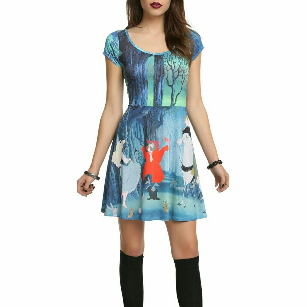 Disney Sleeping Beauty Dress
